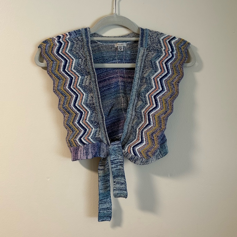 Ecote knit crop top
